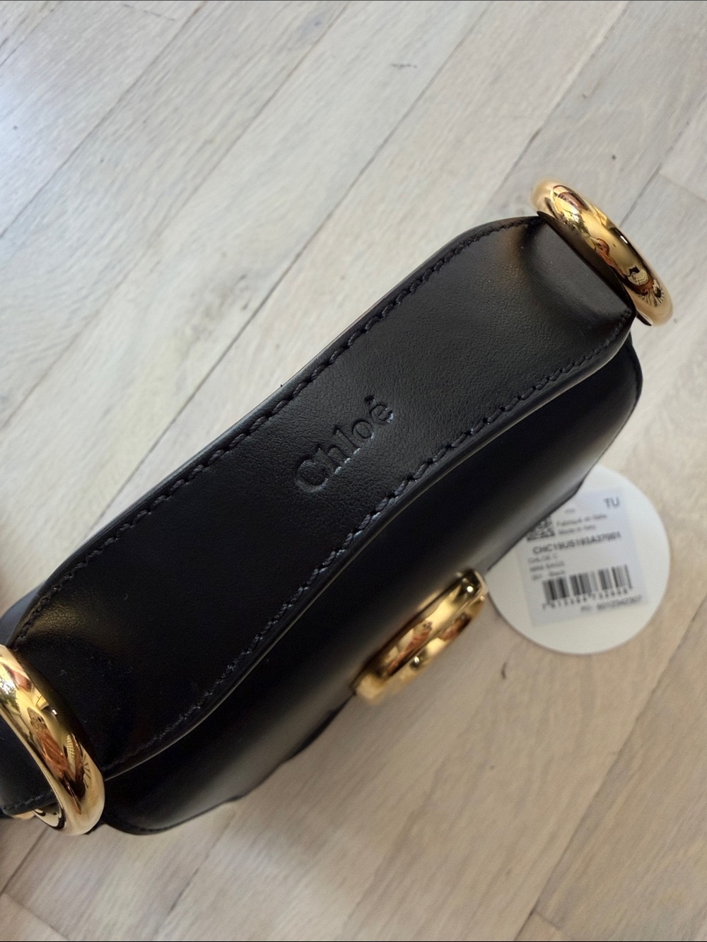 Chloe Mini C Black new - Picture 4 of 8
